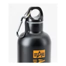 Alpha Logo Water Bottle - black Alpha Logo Water Bottle - black