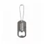 Bottle Opener Keychain - silver