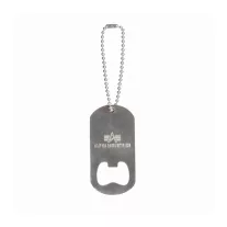 Bottle Opener Keychain - silver