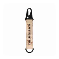 Alpha Utility Camo Key Chain - desert camo 91 small