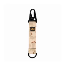 Alpha Utility Camo Key Chain - desert camo 91 small