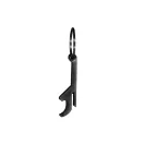 Utility Bottle Opener - black Utility Bottle Opener - black