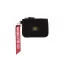 Leather Coin Wallet - black