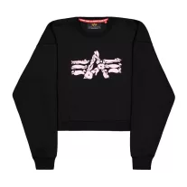 Alpha Altitude Sweatshirt Women - black