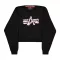 Alpha Altitude Sweatshirt Women - black