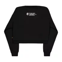 Alpha Altitude Sweatshirt Women - black