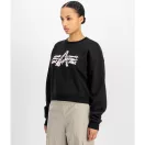 Alpha Altitude Sweatshirt Women - black Alpha Altitude Sweatshirt Women - black