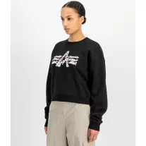 Alpha Altitude Sweatshirt Women - black