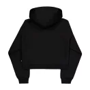 Rhinestone World Logo Hoodie Women - black Rhinestone World Logo Hoodie Women - black