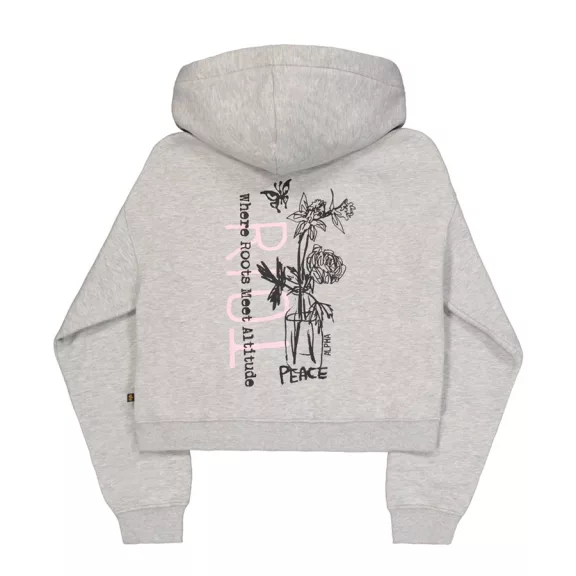 Riot Hoodie Women - grey heather Riot Hoodie Women - grey heather