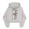 Riot Hoodie Women - grey heather