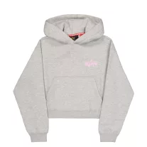 Riot Hoodie Women - grey heather