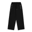 Rhinestone World Logo Jogger Women - black