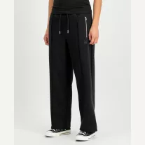 Rhinestone World Logo Jogger Women - black