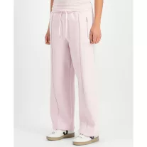 Rhinestone World Logo Jogger Women - black