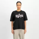 Alpha Altitude T-Shirt Women - black Alpha Altitude T-Shirt Women - black