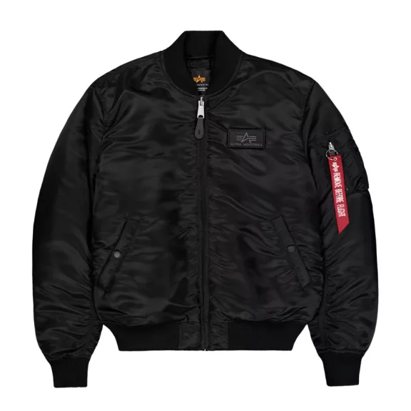 MA-1 VF Embroidery Back Bomber Jacket - black MA-1 VF Embroidery Back Bomber Jacket - black