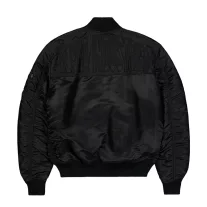 MA-1 VF Embroidery Back Bomber Jacket - black