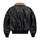 MA-1 VF Embroidery Back Bomber Jacket - black MA-1 VF Embroidery Back Bomber Jacket - black