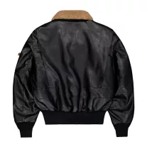 MA-1 VF Embroidery Back Bomber Jacket - black