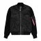 MA-1 Knit Bomber - black