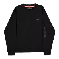 DTM Mid Logo Sweatshirt - black