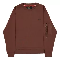 DTM Mid Logo Sweatshirt  - powder brown