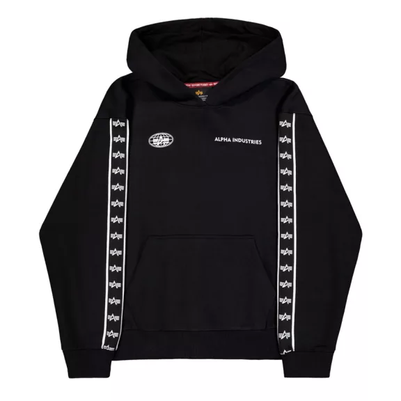 DTM Mid Logo Sweatshirt - black DTM Mid Logo Sweatshirt - black