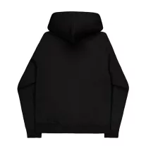 Dye To Match Mid Logo Hoodie - black