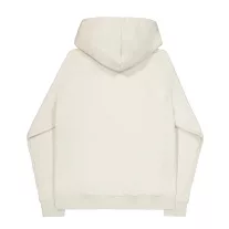 Dye To Match Mid Logo Hoodie - stone