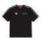Logo Track Tape T-Shirt - black