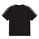 Logo Track Tape T-Shirt - black