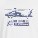 Airborn Ops T-Shirt - white Airborn Ops T-Shirt - white