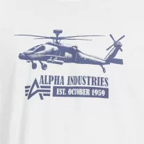 Airborn Ops T-Shirt - white