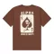 Basic T Small Logo - powder brown