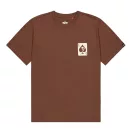Basic T Small Logo - powder brown
