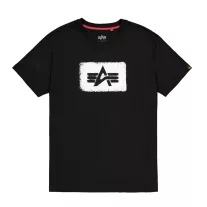 Washed Out Logo T-Shirt - black