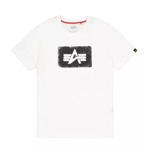 Washed Out Logo T-Shirt - white Washed Out Logo T-Shirt - white