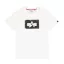 Washed Out Logo T-Shirt - white