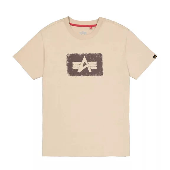 Washed Out Logo T-Shirt - organic beige Washed Out Logo T-Shirt - organic beige