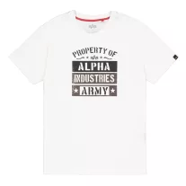 Army Property T-Shirt - white