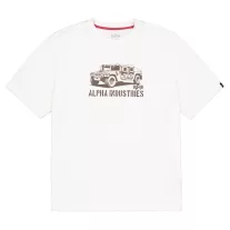 Army Property T-Shirt - white