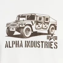 Army Property T-Shirt - white