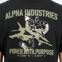 Alpha Humvee T-Shirt - black