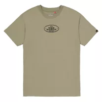 Noseart Backprint T-Shirt - olive