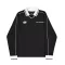 Track Tricot Polo Longsleeve - black