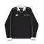 Track Tricot Polo Longsleeve - black