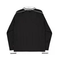 Track Tricot Polo Longsleeve - black
