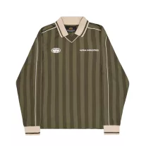 Track Tricot Polo Longsleeve - black