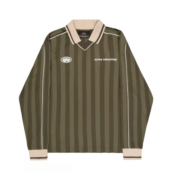 Track Tricot Polo Longsleeve - black Track Tricot Polo Longsleeve - black